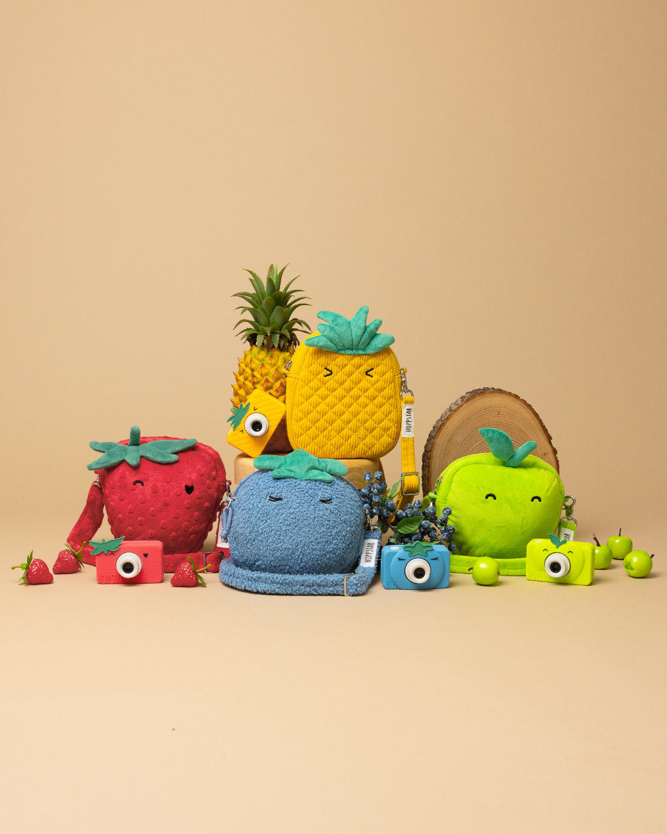 Geanta pentru aparatul foto Hoppstar - Cheeky Fruits