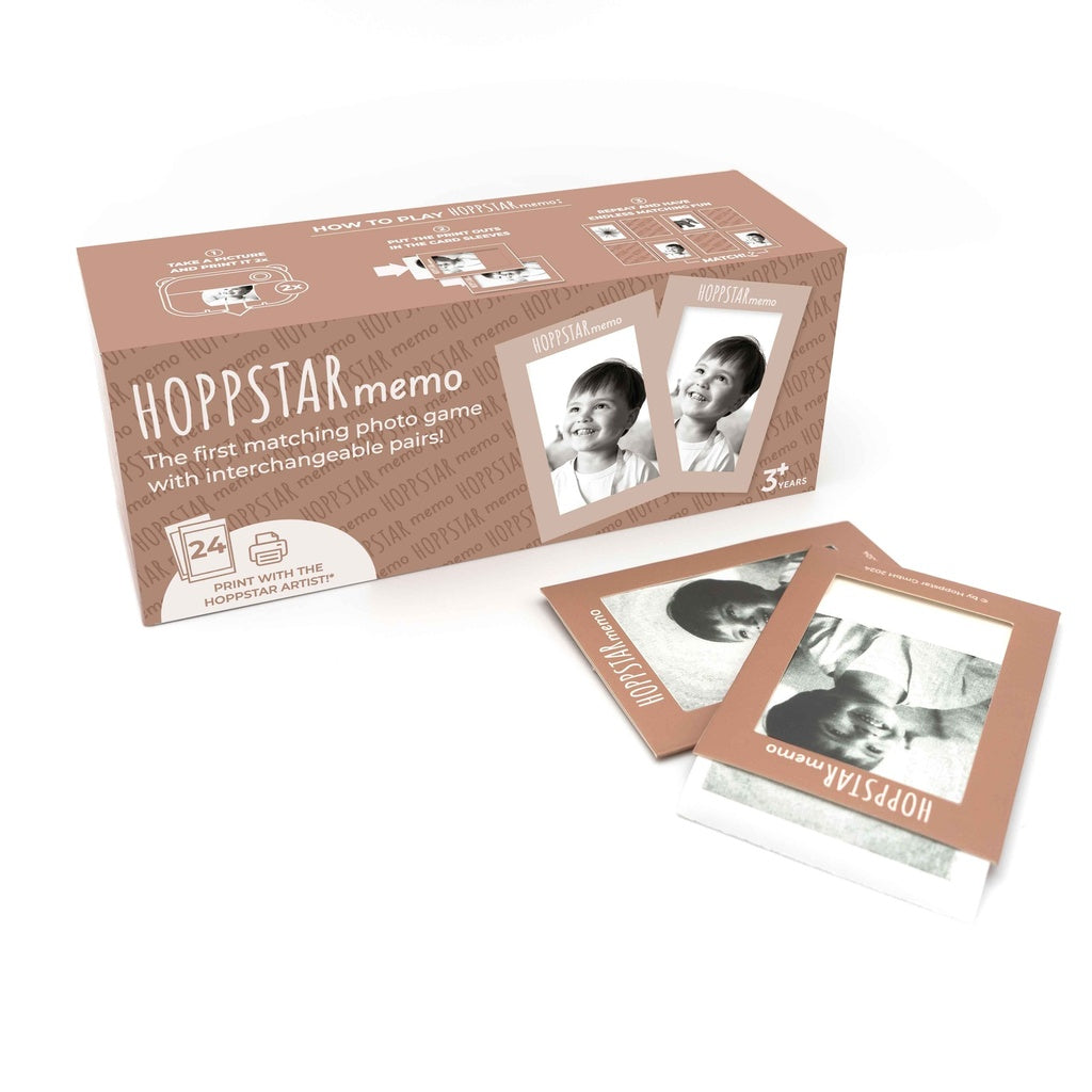 Joc Memorie pentru aparatul Artist - Hoppstar MEMO