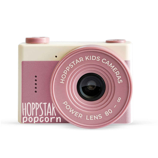 Aparat Foto Video Digital pentru Copii Hoppstar Popcorn Mini