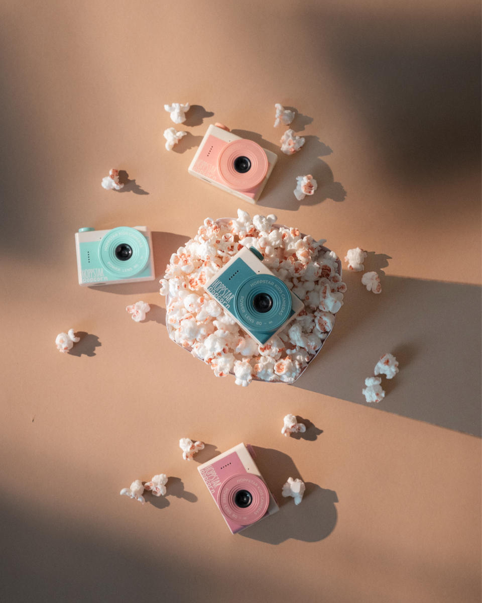 Aparat Foto Video Digital pentru Copii Hoppstar Popcorn Mini