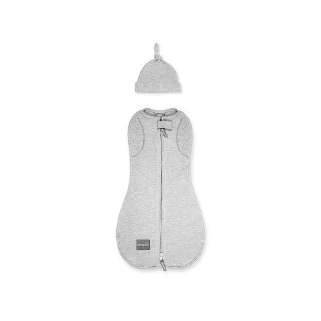 Saculet Swaddle infasat Bebe Bumbac + Caciulita - Second Step