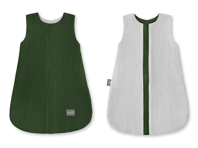 Sac de dormit Muselina/Bumbac cu 2 fete 1 TOG -