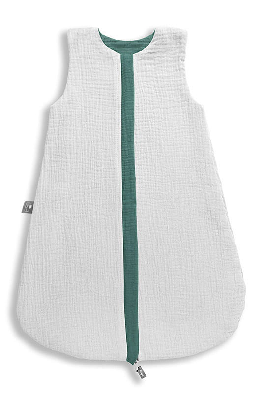 Sac de dormit reversibil Ocean S Sleepee pe pătuț