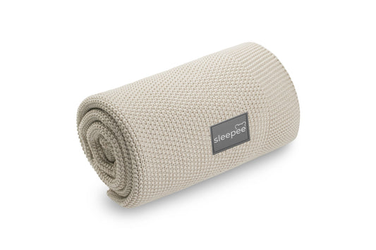 Paturica Bebe Bambus Ultra Soft Sleepee - Certificata Oeko-Tex