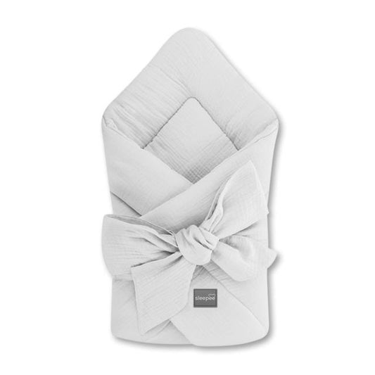 Wrap Babyhorn nou nascut Bumbac - Muselina Sleepee