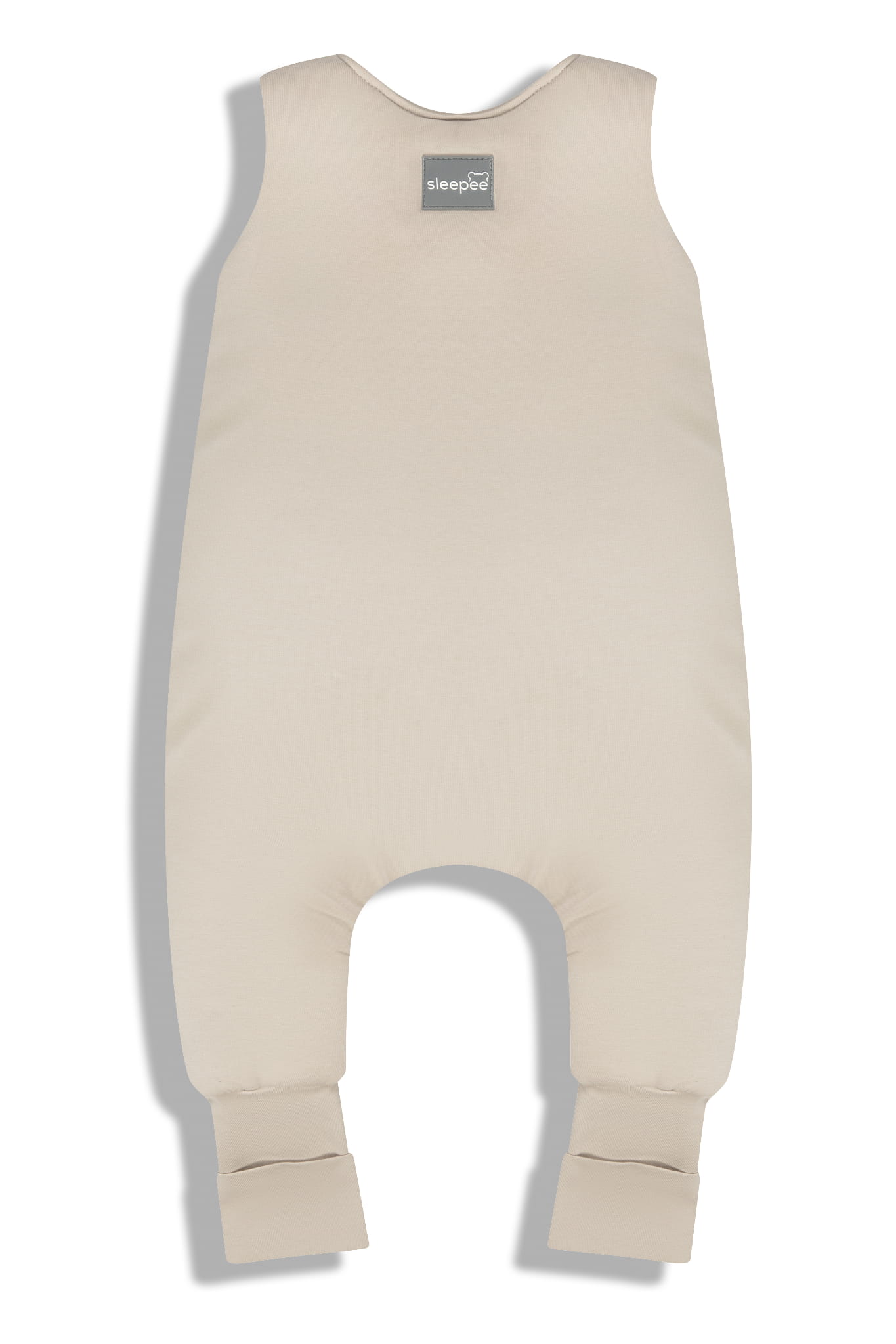 Sac de dormit Bumbac 1.5 TOG cu picioare - Light Sleepee