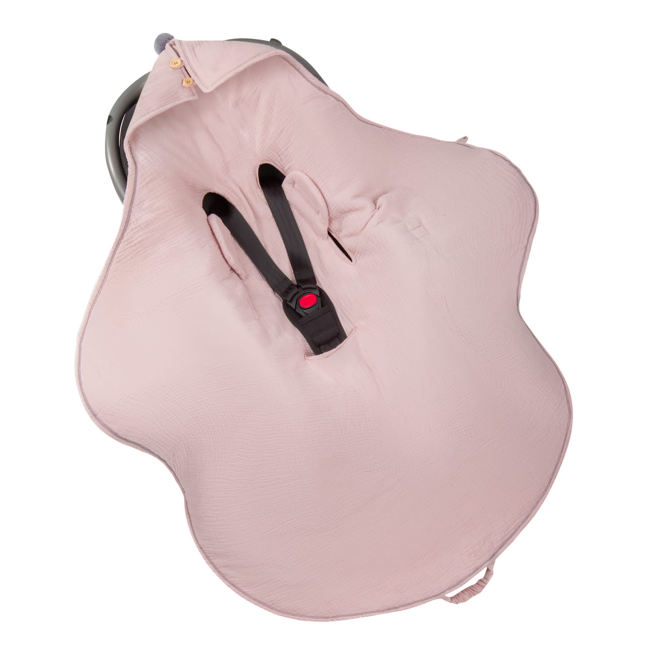 Paturica universala pentru scoica auto Bumbac Muselina 1.5 Tog Sleepee