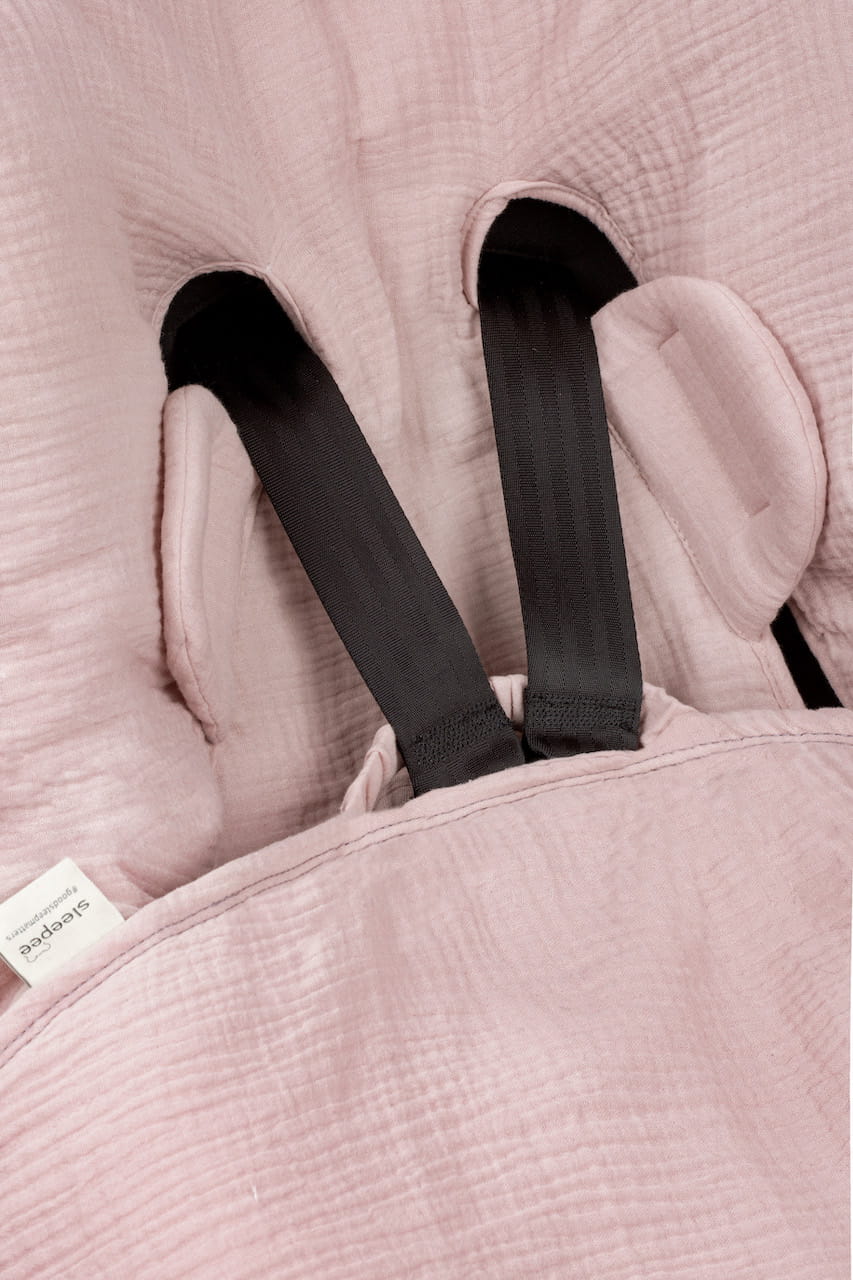 Paturica universala pentru scoica auto Bumbac Muselina 1.5 Tog Sleepee