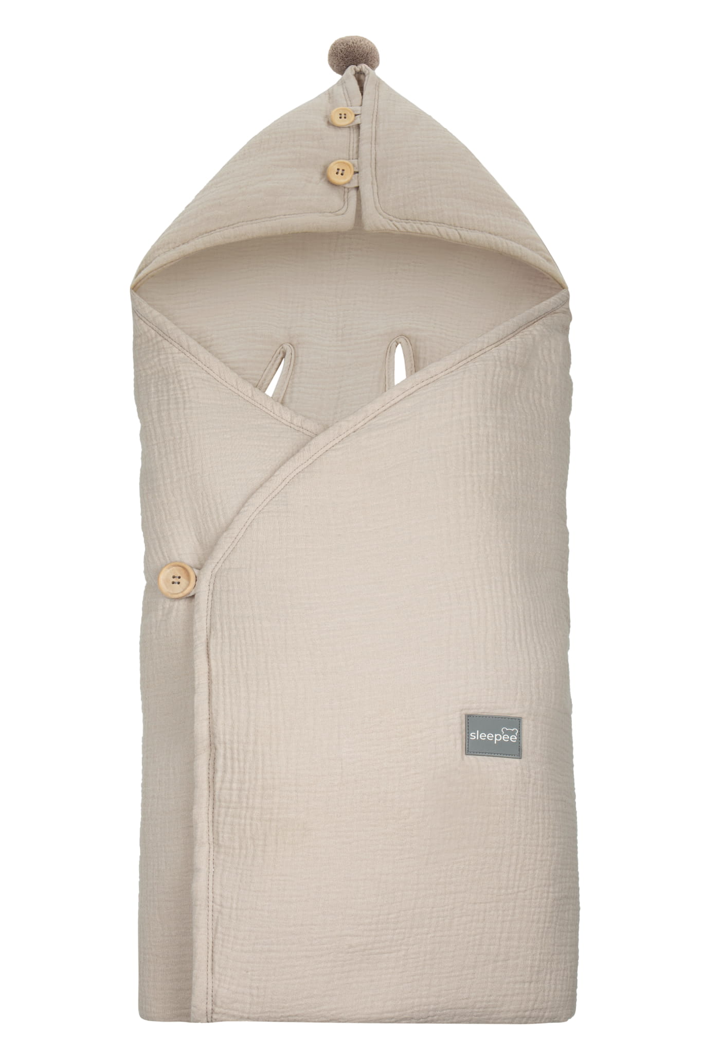 Paturica universala pentru scoica auto Bumbac Muselina 1.5 Tog Sleepee