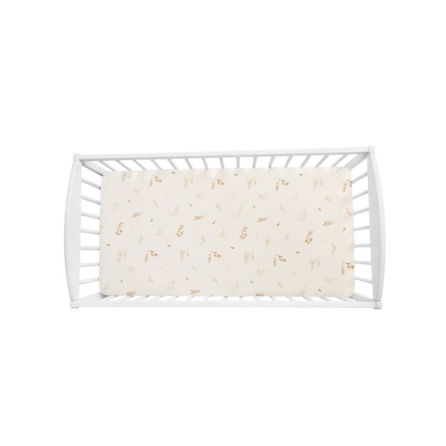 Cearsaf Bumbac cu elastic pentru patut 120 × 60