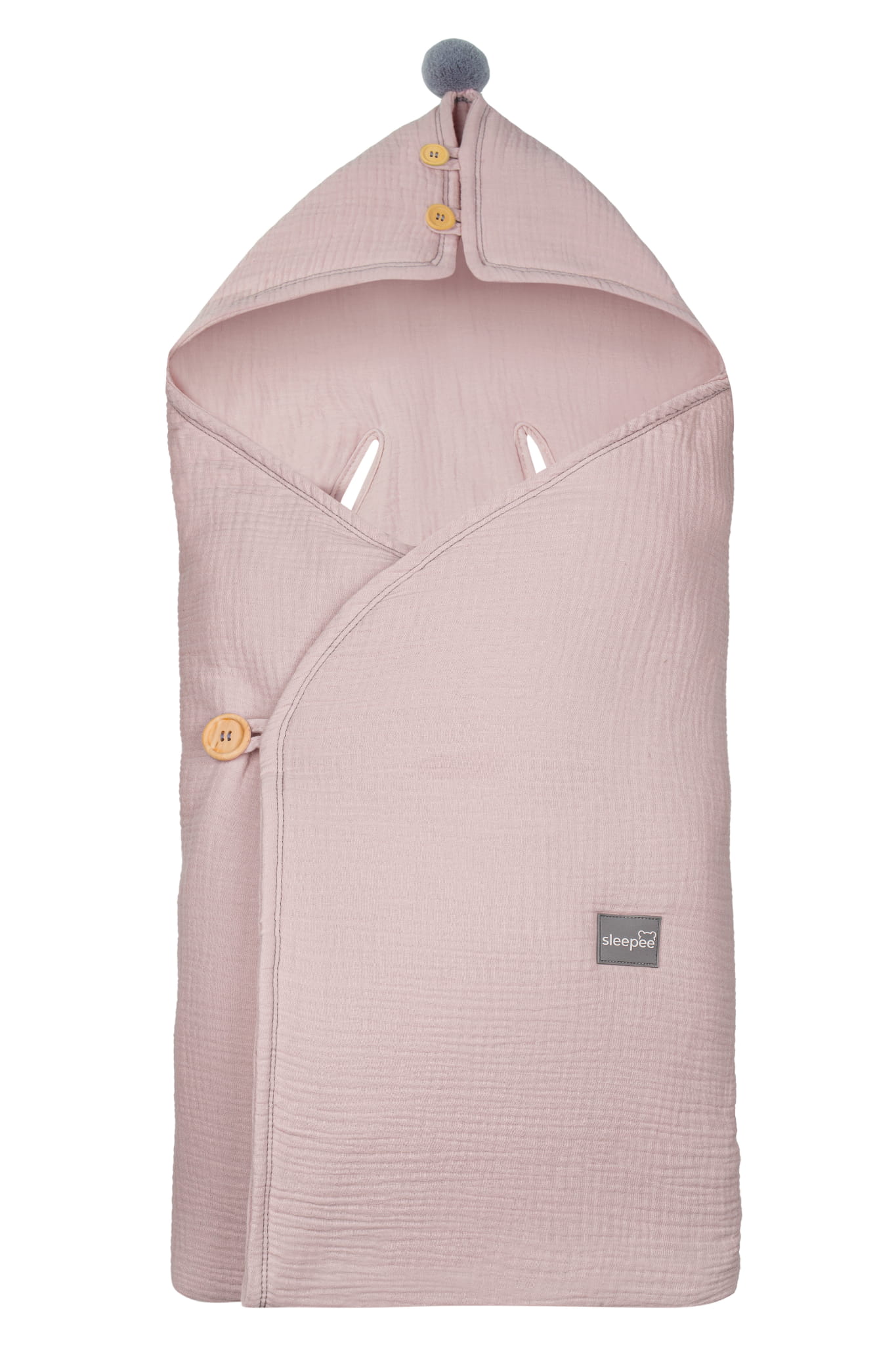 Paturica universala pentru scoica auto Bumbac Muselina 1.5 Tog Sleepee