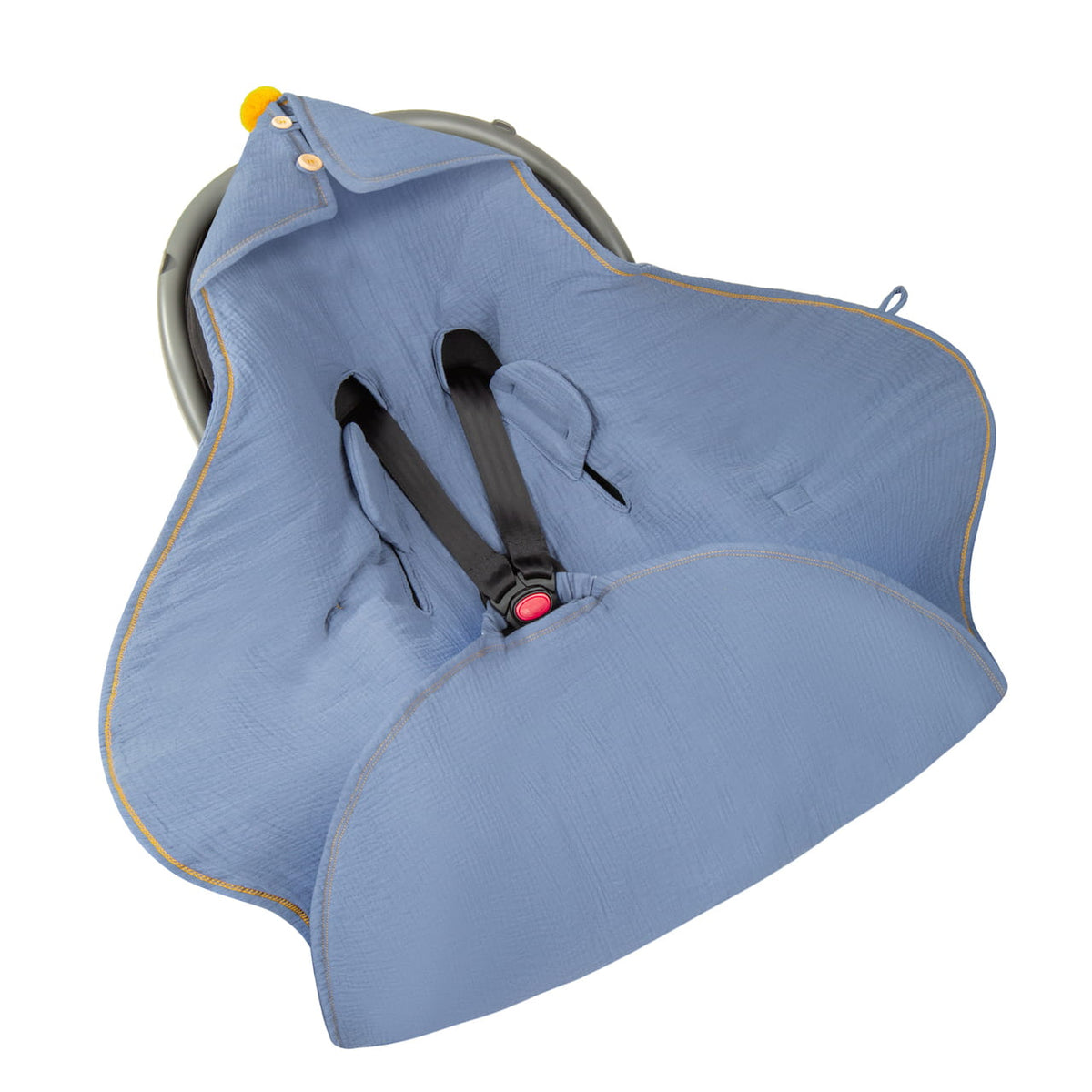 Paturica pentru scoica auto din muselina Sleepee 1.5 TOG