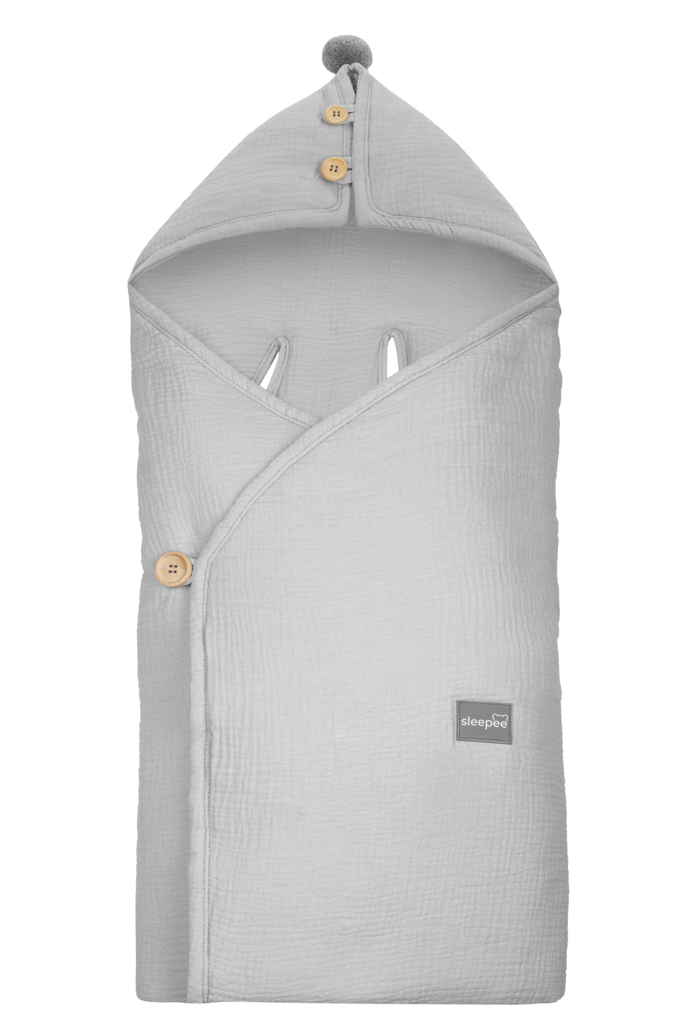 Paturica universala pentru scoica auto Bumbac Muselina 1.5 Tog Sleepee