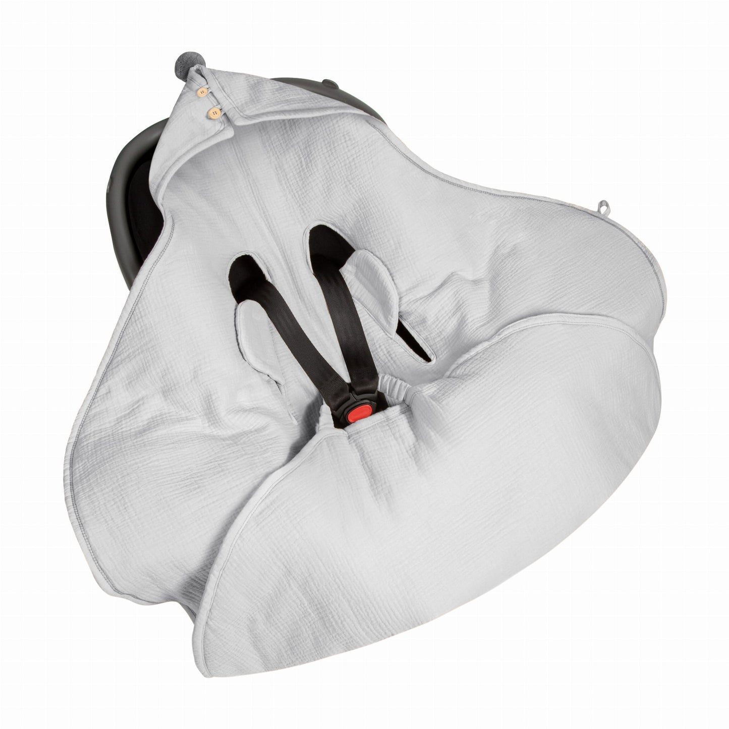 Paturica universala pentru scoica auto Bumbac Muselina 1.5 Tog Sleepee