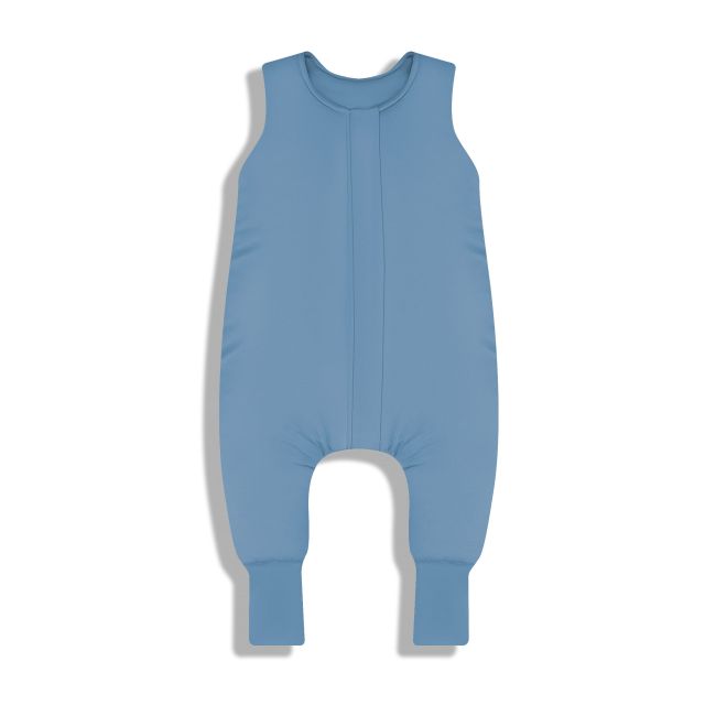 Sac de dormit Bumbac 1.5 TOG cu picioare - Light Sleepee