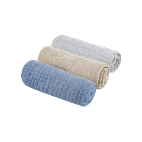 Set 3 museline Bumbac Organic Sleepee
