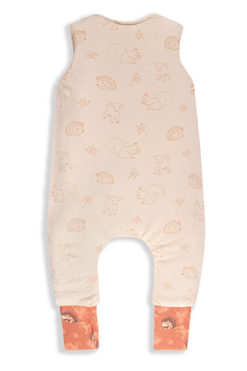 Sac de dormit Bumbac cu 2 fete 2.5 TOG cu p