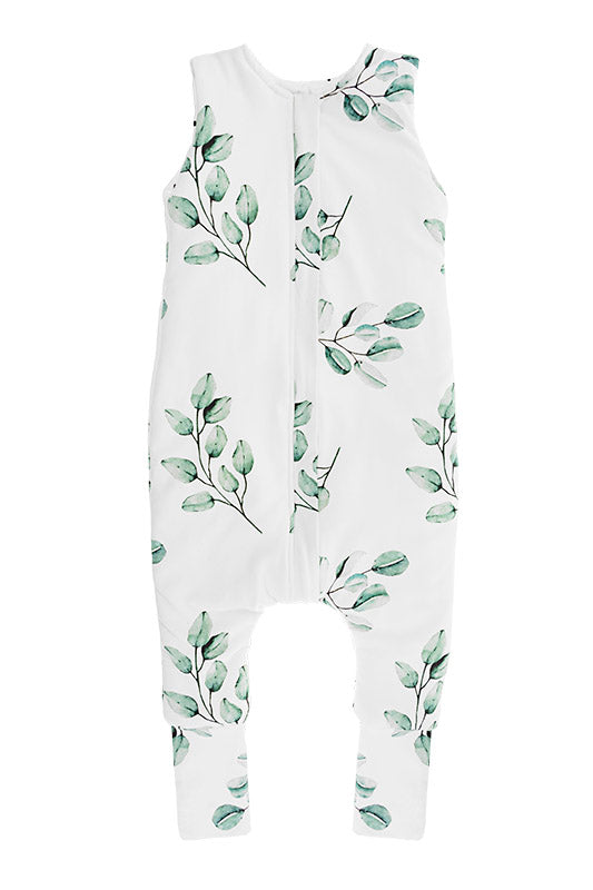 Sac de dormit reversibil cu picioare Sleepee 1-2 ani Eucalipt - detaliu 5