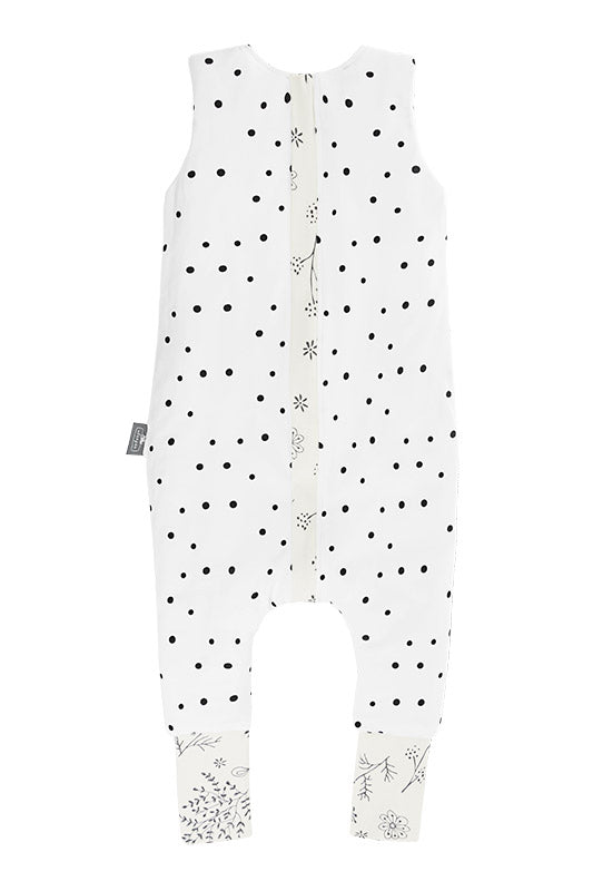 Sac Bumbac de dormit cu 2 fete cu picioare 2,5 TOG Sleepee