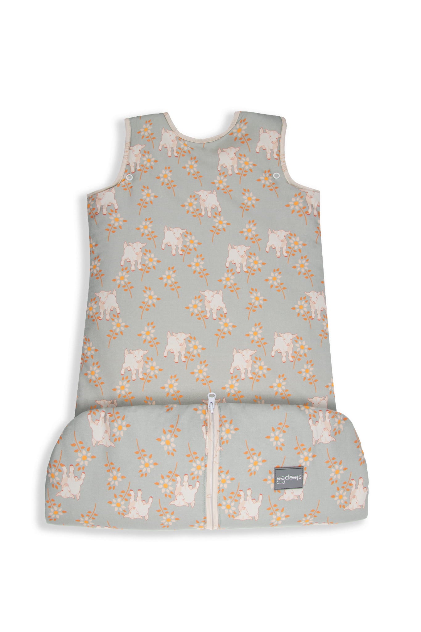 Sac Bumbac de dormit bebe 2,5 TOG 0-24