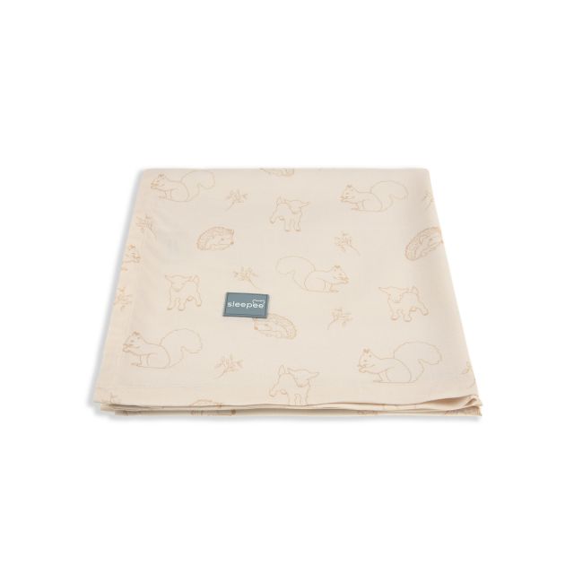 Paturica Muselina bambus 100% 120x120