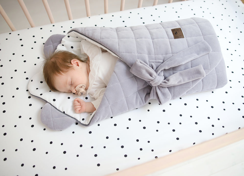 Wrap cu urechi Babyhorn nou nascut - Royal Baby Sleepee