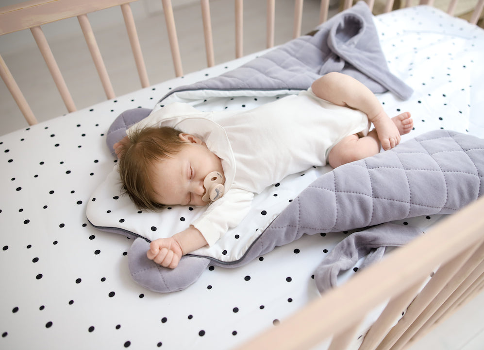 Wrap cu urechi Babyhorn nou nascut - Royal Baby Sleepee