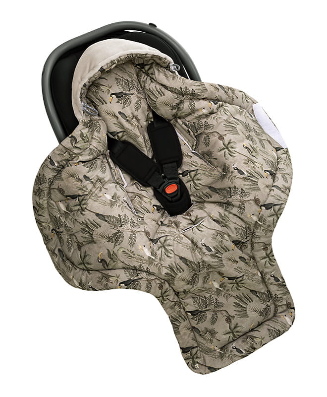 Paturica universala pentru scoica auto Bumbac / Catifea Sleepee 3 TOG