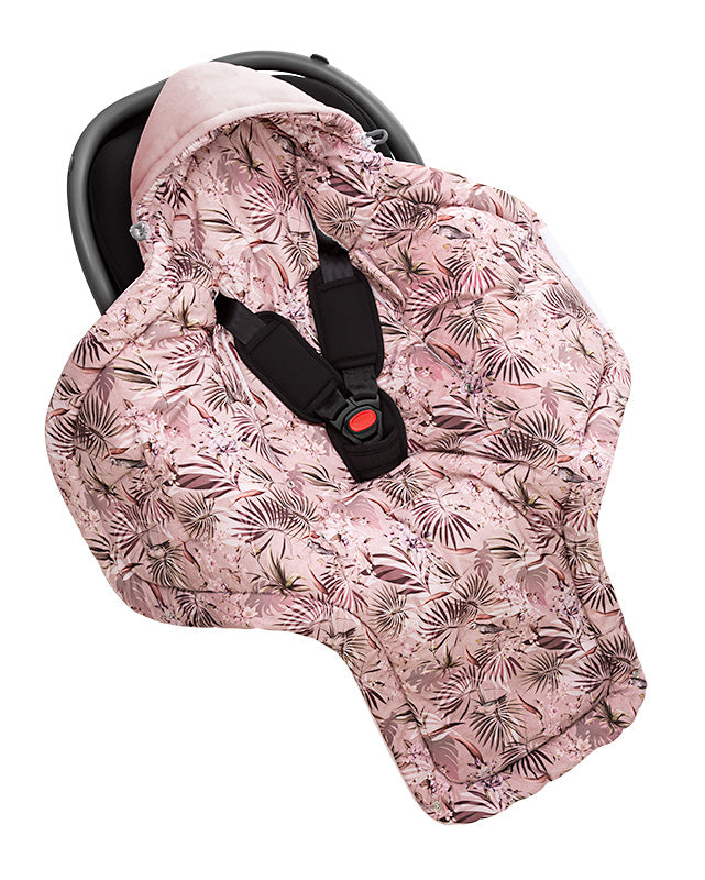 Paturica universala pentru scoica auto Bumbac / Catifea Sleepee 3 TOG