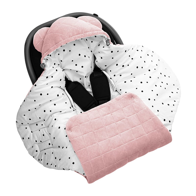 Paturica universala pentru scoica auto Bumbac / Catifea Sleepee 3 TOG