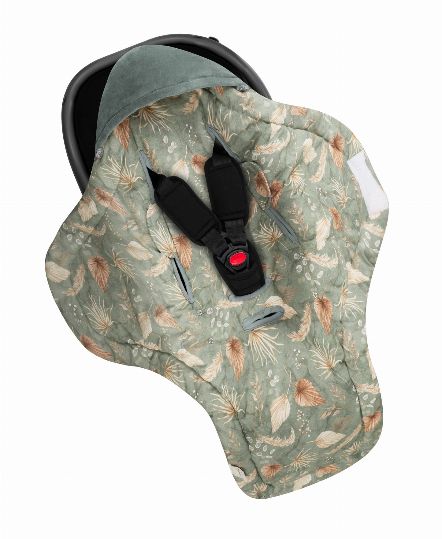 Paturica universala pentru scoica auto Bumbac / Catifea Sleepee 3 TOG