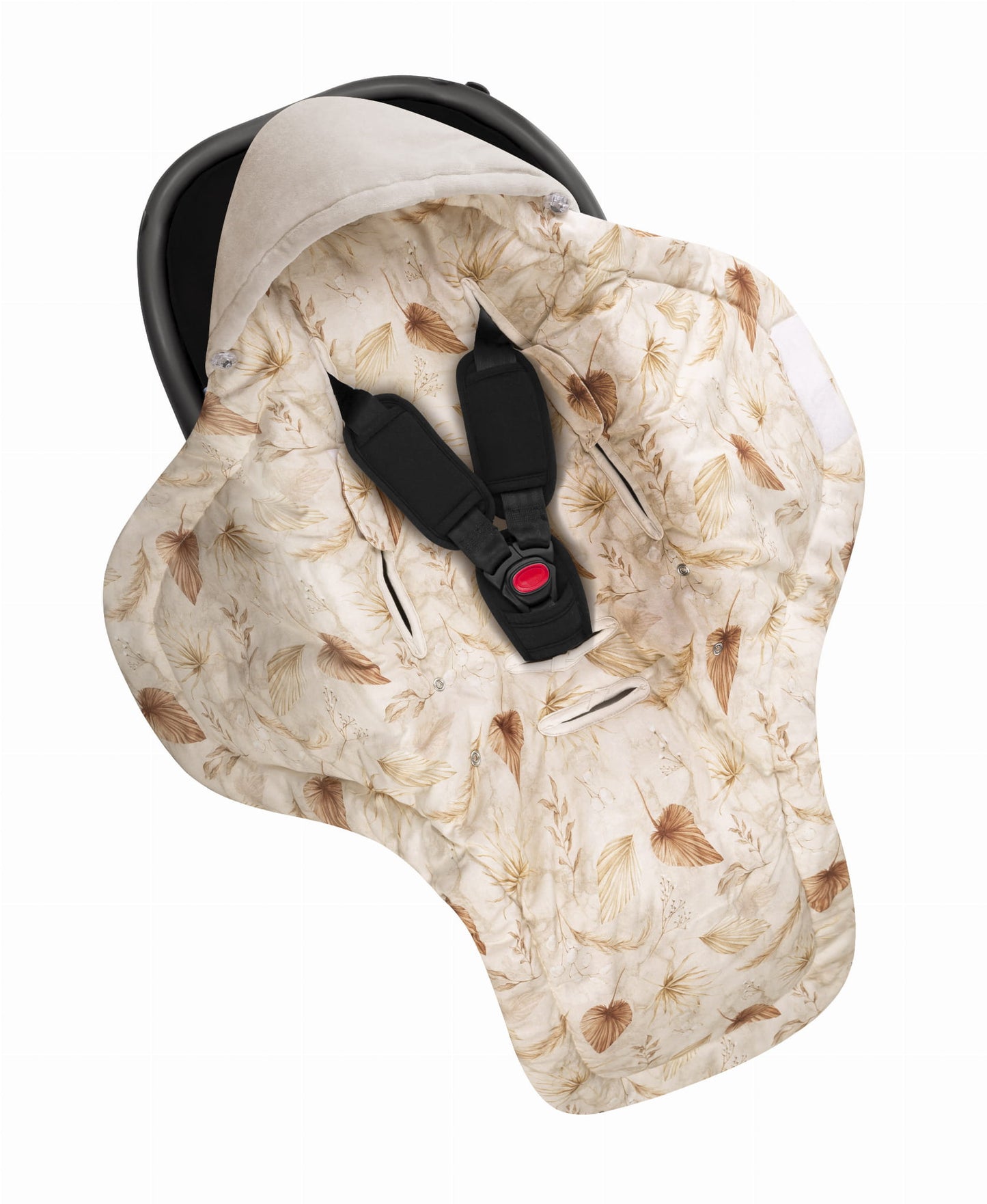 Paturica universala pentru scoica auto Bumbac / Catifea Sleepee 3 TOG