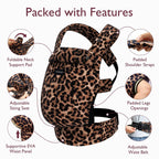 Marsupiu ergonomic Momcozy 3 in 1
