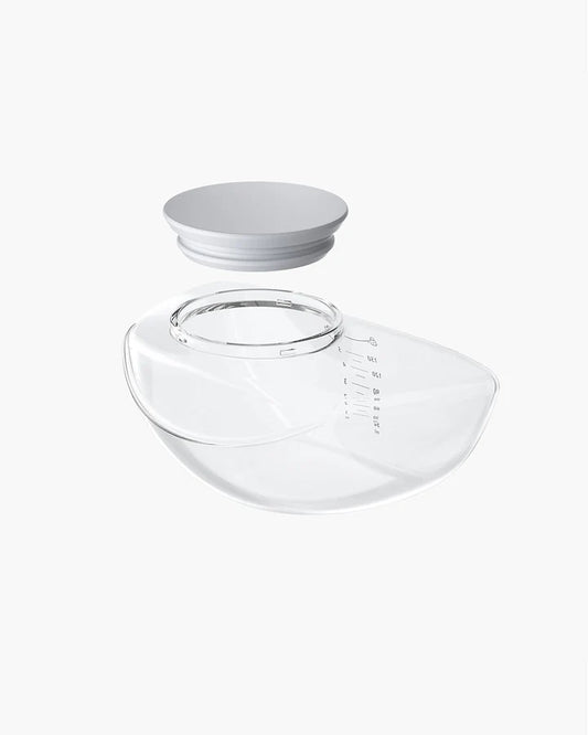 Recipient Lapte si Capac de Schimb pentru Pompa Portabila Momcozy Mobile Flow M9