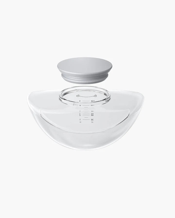 Recipient Lapte si Capac de Schimb pentru Pompa Portabila Momcozy Mobile Flow M9