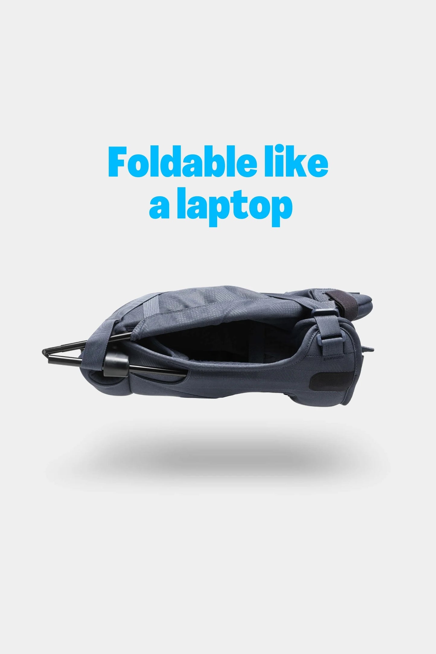 Sistem de Purtare pe Umeri MiniMeis G5 Dusk Blue Core - Ergonomic & Confortabil