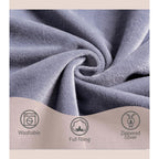 Perna gravide Momcozy Forma U, Velvet Dark Grey, RESIGILAT