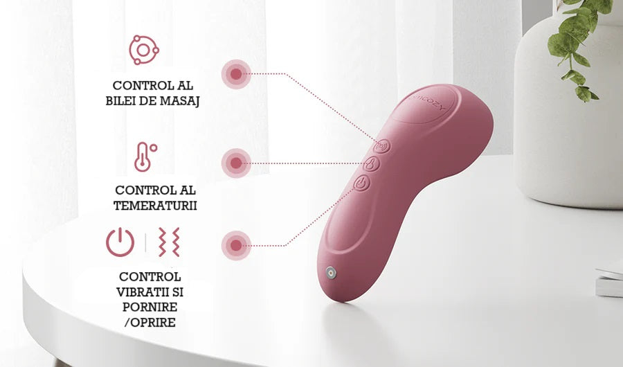 Aparat masaj lactatie Momcozy 3 in 1