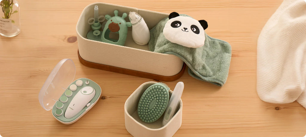 Set ingrijire nou nascut Momcozy Elite Baby Kit