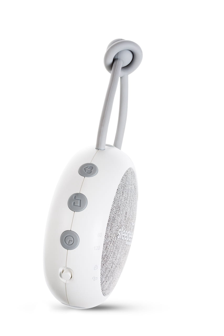 Dispozitiv Portabil Sunete Albe White Noise cu Acumulator Sleepee