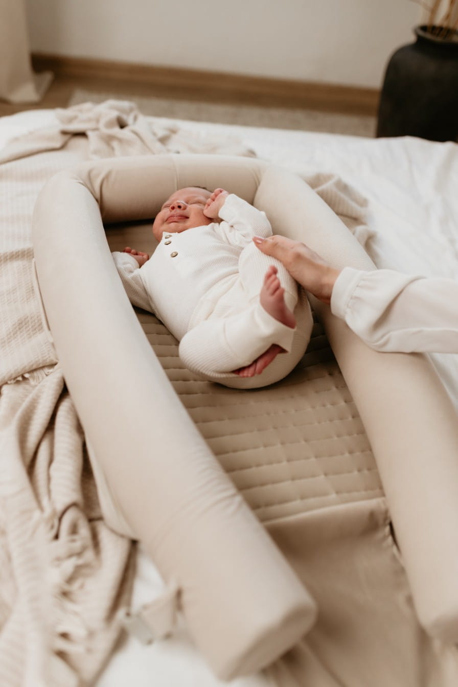 Cuib modular Sleepee cu laterale detasabile