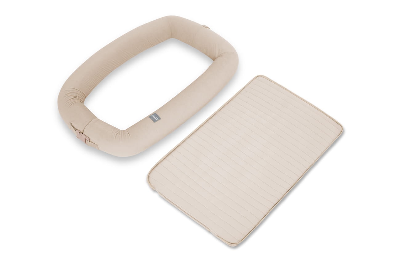 Baby Nest Modular cu Arcada de jucarii si Aparat sunete Sleepee