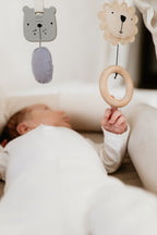 Baby Nest modular Sleepee cu arcada de jucarii