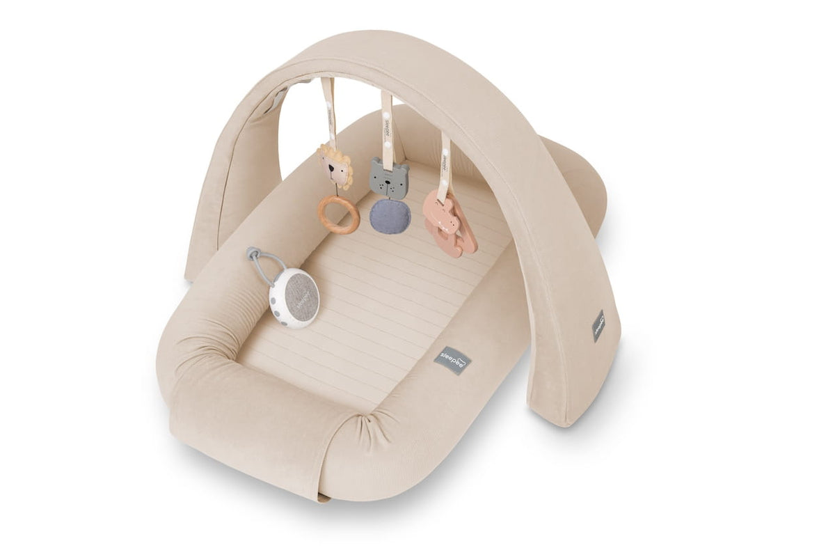 Baby Nest modular Sleepee cu arcada de jucarii