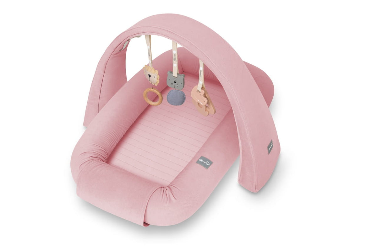 Baby Nest modular Sleepee cu arcada de jucarii