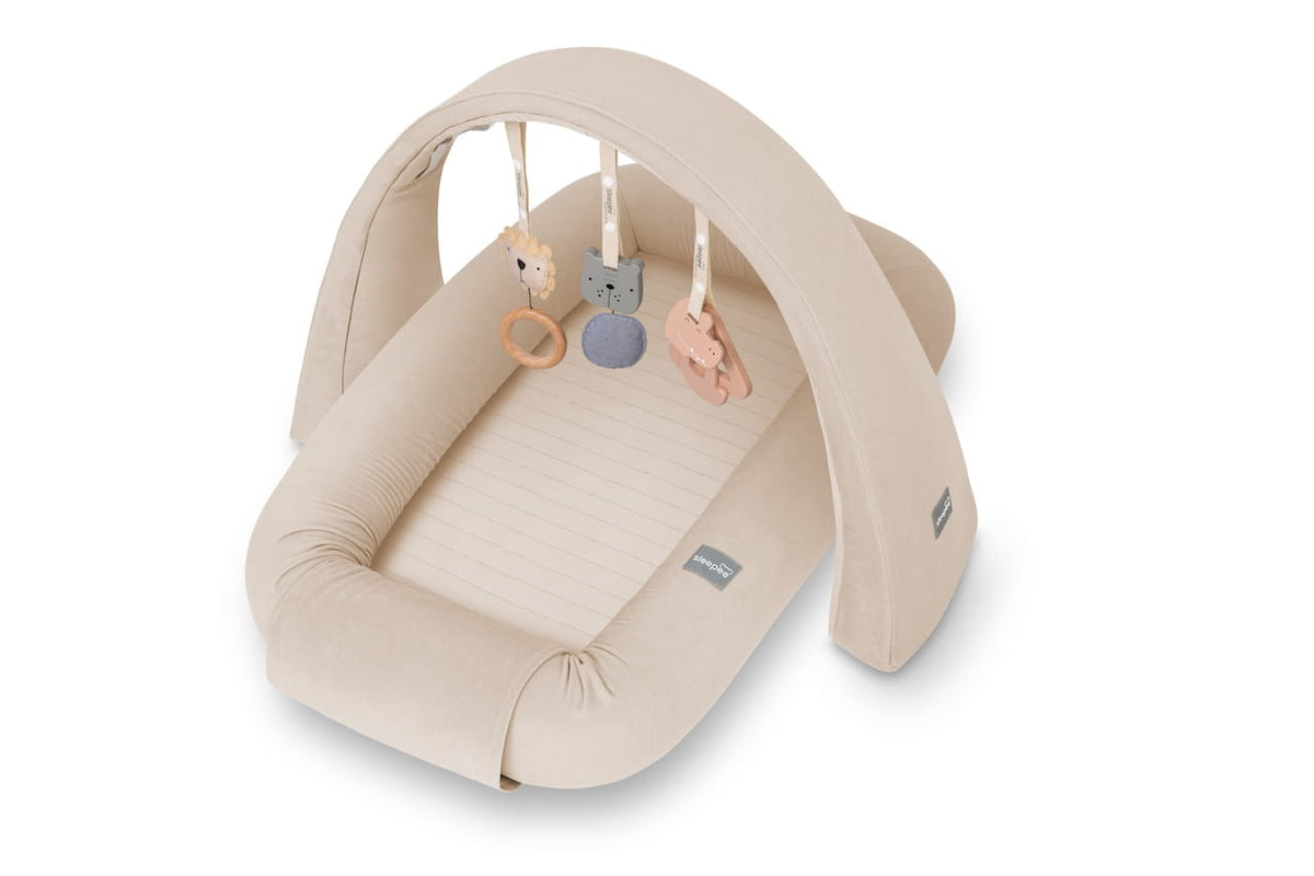 Baby Nest modular Sleepee cu arcada de jucarii