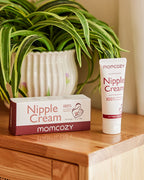 Crema hidratanta naturala mameloane Momcozy, 40 g