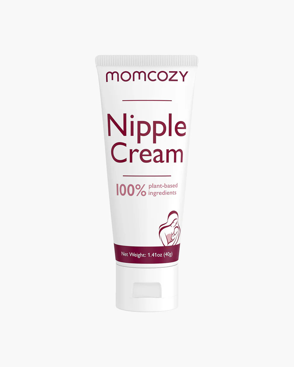 Crema hidratanta naturala mameloane Momcozy, 40 g