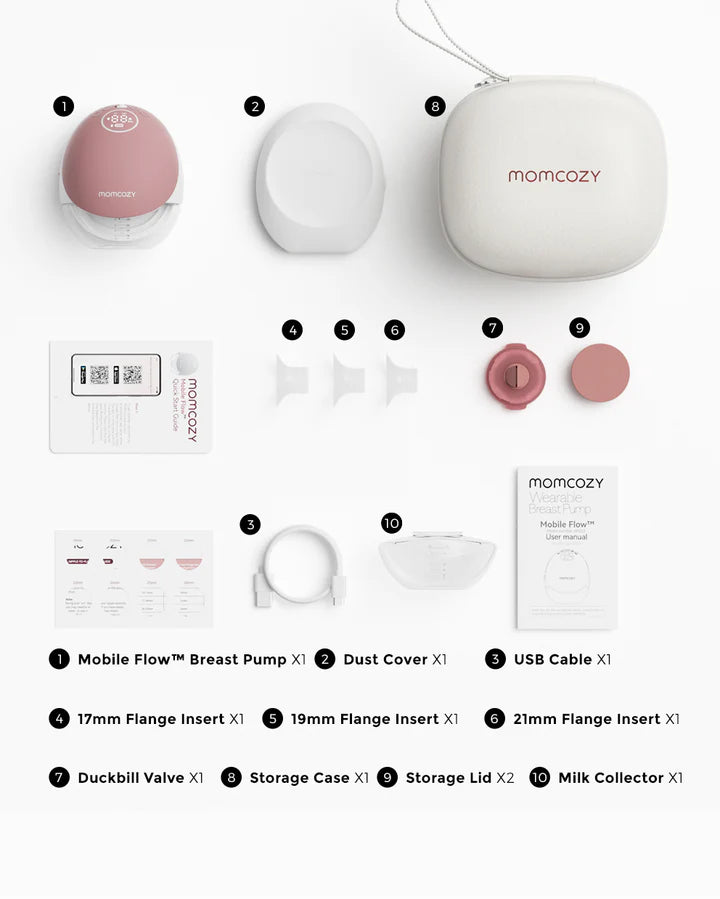 Pompa de san Momcozy M9 Single, Rosu