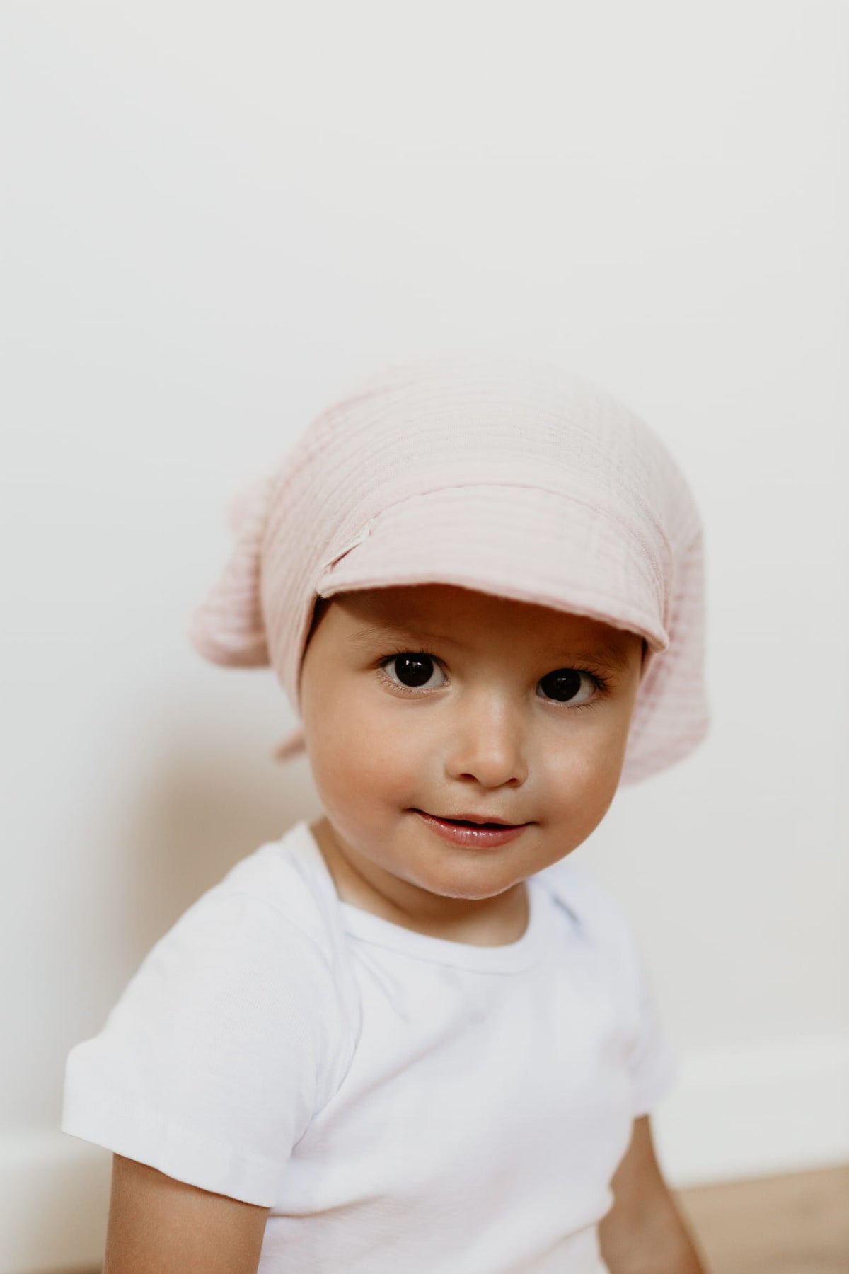 Esarfa Palarie Muselina cu Cozoroc Protectie Soare Sleepee